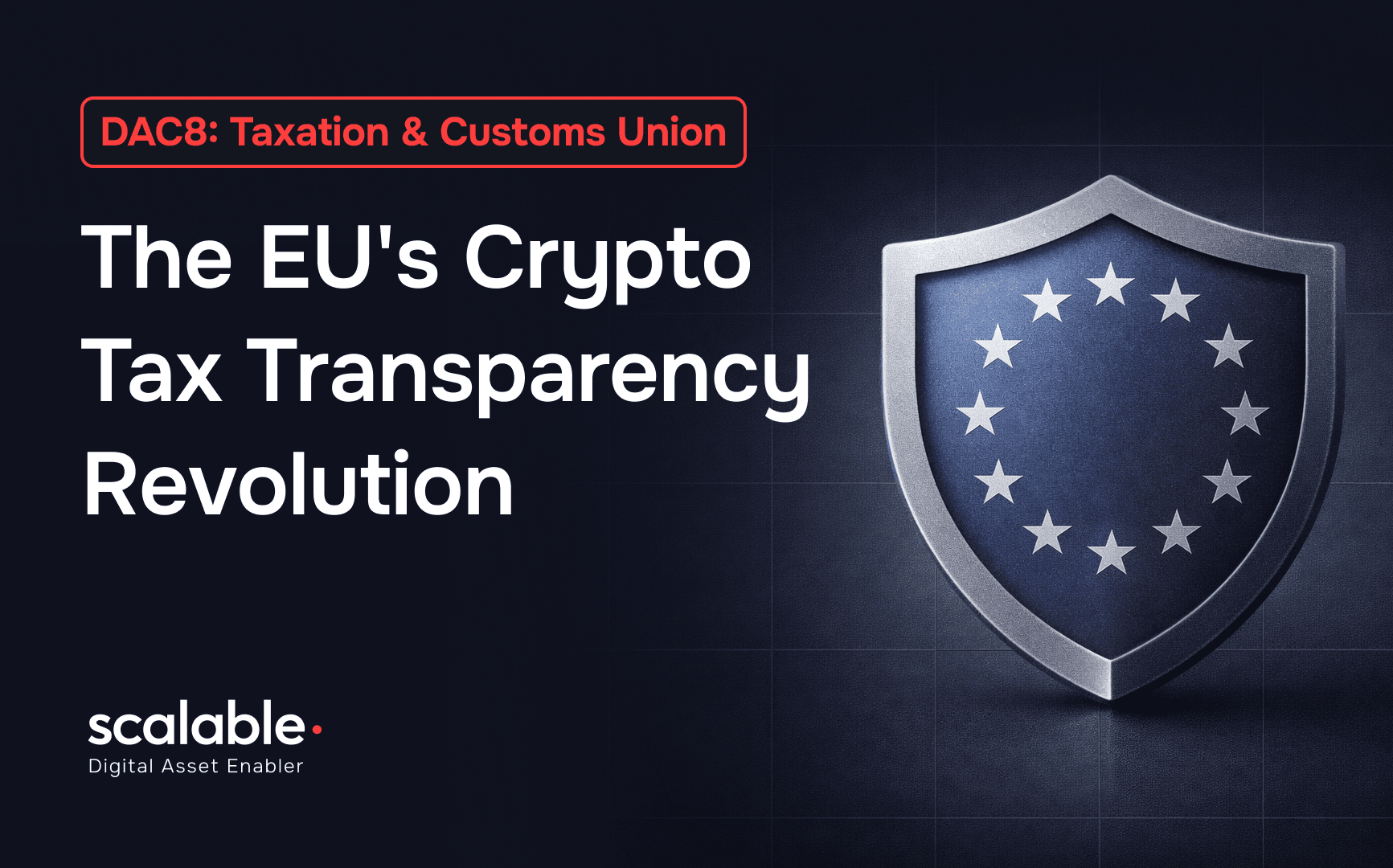DAC8: Taxation & Customs Union | The EU's Crypto Tax Transparency Revolution